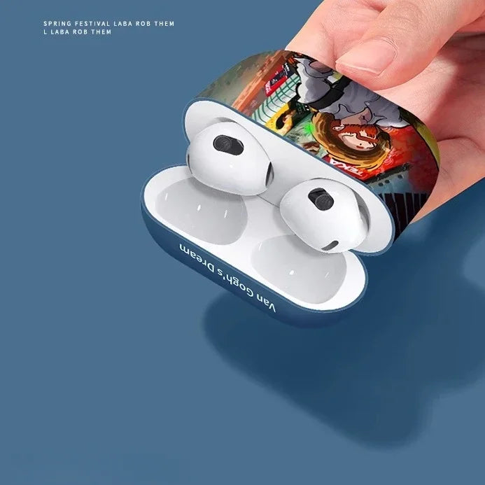 AirPods 1–4 Silicone Protective Case