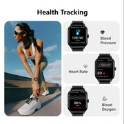 Waterproof Smartwatch with Fitness Tracker