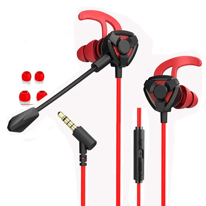 Wired Gaming Earbuds with Mic – Universal Headset