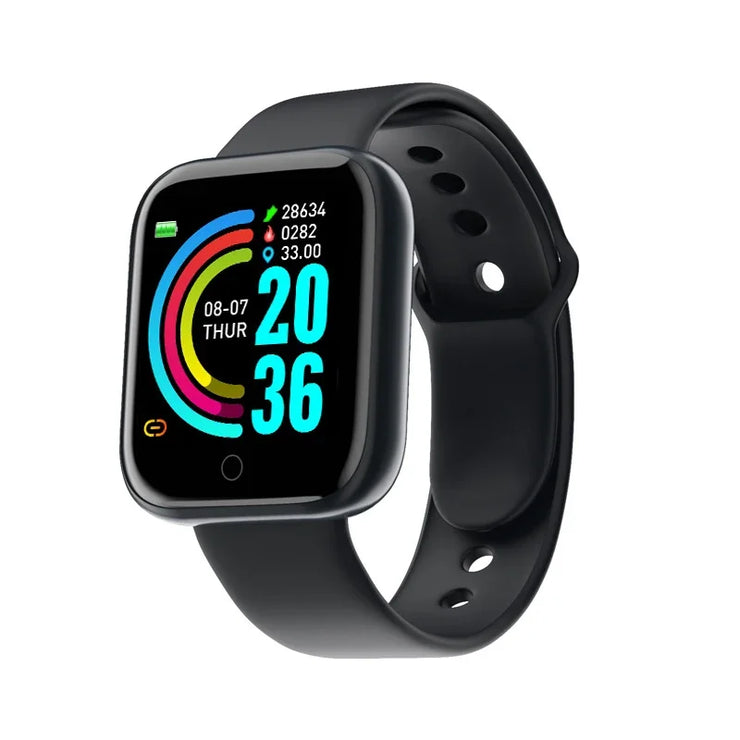 Smartwatch with Fitness & Sleep Monitor