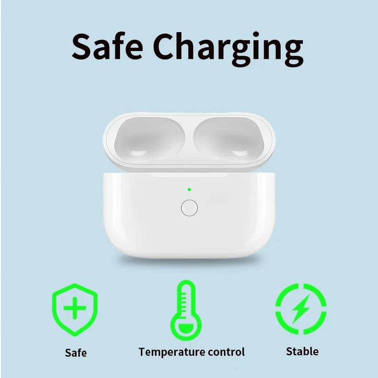 Replacement Charging Case for AirPods Pro 1–3