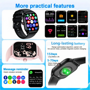 Waterproof Smartwatch with Fitness Tracker